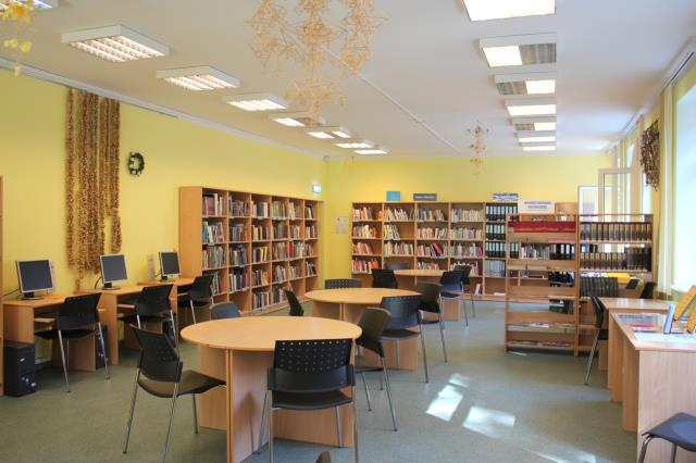 Rīgas Centrālās bibliotēkas filiālbibliotēka "Zemgale"
